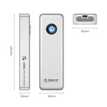 Custodia SSD M.2 ORICO con cavo Type-C 40 Gbps