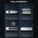 Custodia SSD M.2 ORICO con cavo Type-C 40 Gbps