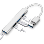 A809 Adattatore HUB splitter multifunzione da USB 3.0 x 1 + USB 2.0 x 3 a USB 3.0, A809