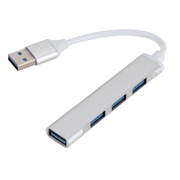 A809 Adattatore HUB splitter multifunzione da USB 3.0 x 1 + USB 2.0 x 3 a USB 3.0, A809