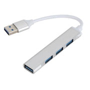 A809 Adattatore HUB splitter multifunzione da USB 3.0 x 1 + USB 2.0 x 3 a USB 3.0, A809