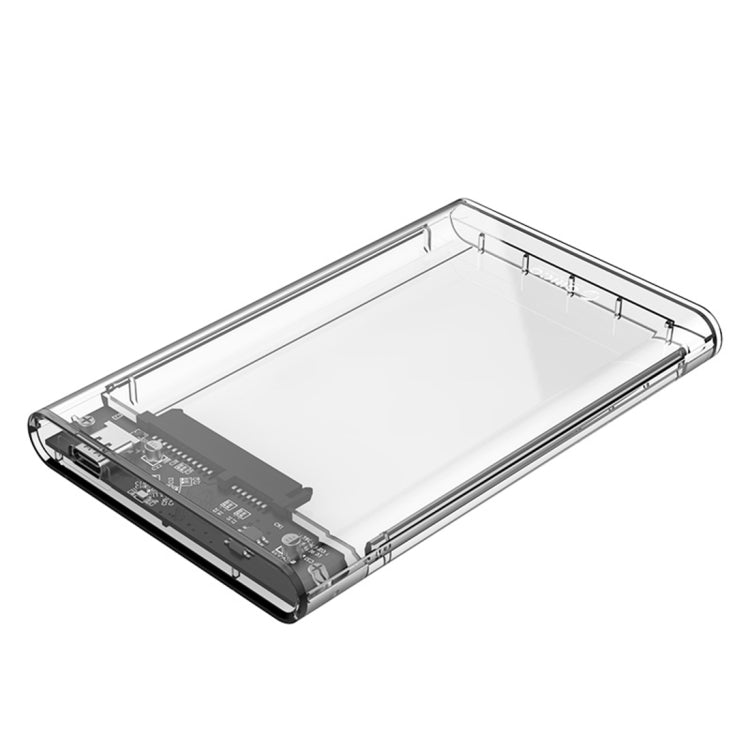 Custodia trasparente ORICO 2139C3-G2 per HDD 2,5" SATA