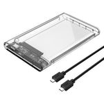 Custodia trasparente ORICO 2139C3-G2 per HDD 2,5" SATA