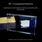 Custodia trasparente ORICO 2139C3-G2 per HDD 2,5" SATA