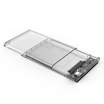 Custodia trasparente ORICO 2139C3-G2 per HDD 2,5" SATA
