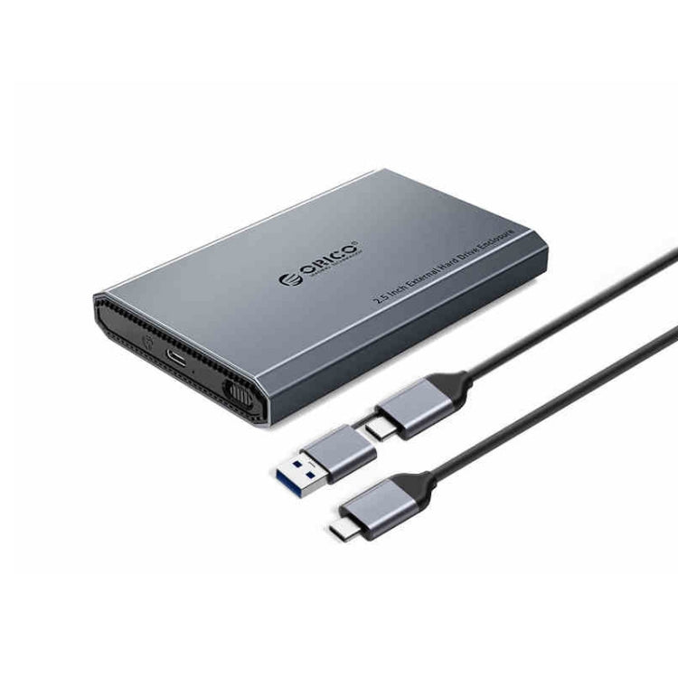 Custodia disco rigido 2,5" SATA USB-C 6TB ORICO 2518C3-G2
