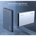 Custodia disco rigido 2,5" SATA USB-C 6TB ORICO 2518C3-G2