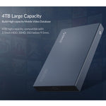 Custodia disco rigido 2,5" SATA USB-C 6TB ORICO 2518C3-G2