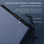 Custodia disco rigido 2,5" SATA USB-C 6TB ORICO 2518C3-G2