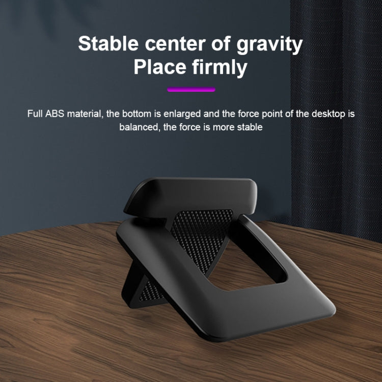 Mini supporto pieghevole da tavolo in ABS