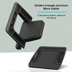 Mini supporto pieghevole da tavolo in ABS
