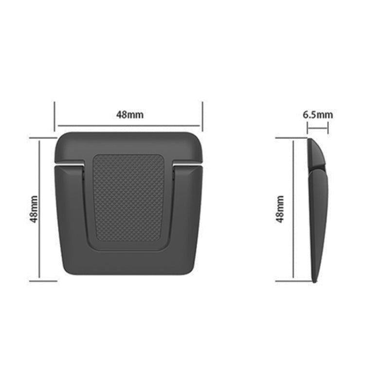 Mini supporto pieghevole da tavolo in ABS