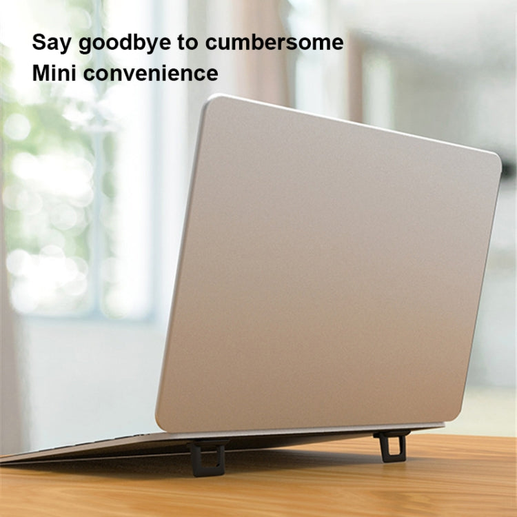 Mini supporto pieghevole da tavolo in ABS
