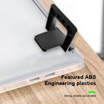 Mini supporto pieghevole da tavolo in ABS