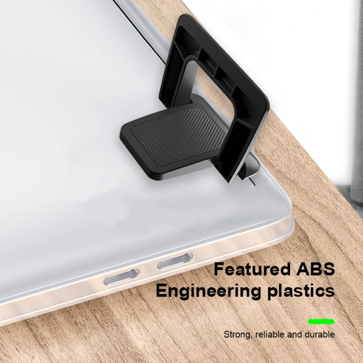 Mini supporto pieghevole da tavolo in ABS