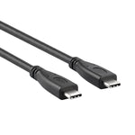 Cavo USB-C 3.1 Gen2 Type-C 50 cm per PC e dispositivi