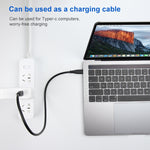 Cavo USB-C 3.1 Gen2 Type-C 50 cm per PC e dispositivi