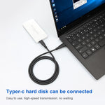 Cavo USB-C 3.1 Gen2 da 1 metro per dispositivi compatibili
