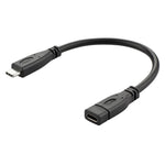 Cavo adattatore USB-C maschio a USB-C femmina Gen2 1 metro