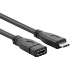 Cavo adattatore USB-C maschio a USB-C femmina Gen2 1 metro
