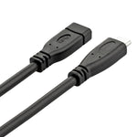 Cavo adattatore USB-C maschio a USB-C femmina Gen2 1 metro
