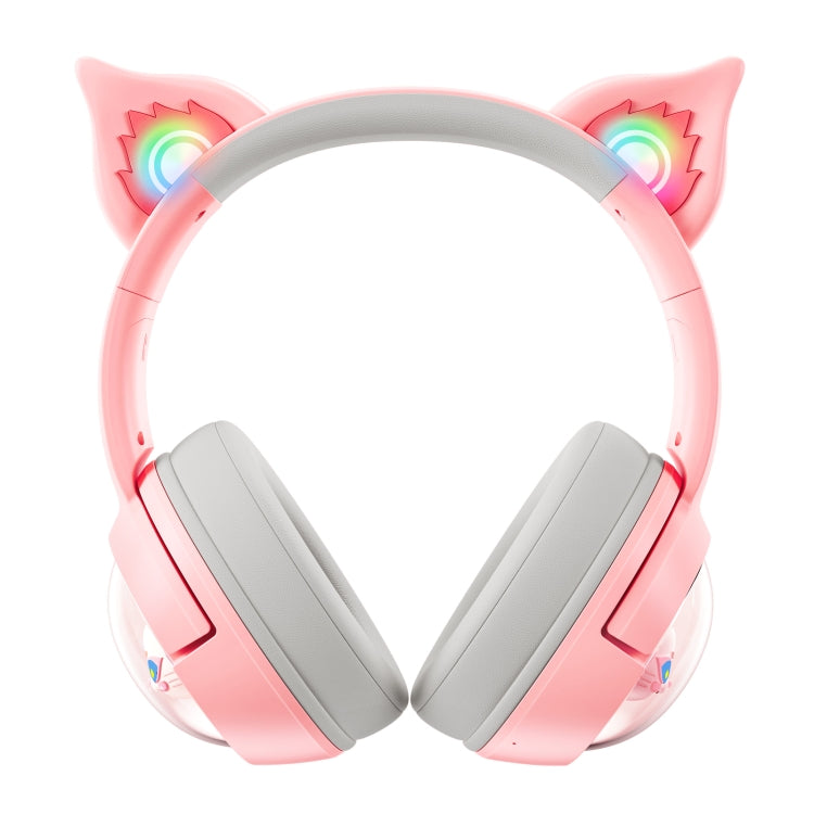 Auricolare HiFi Bluetooth wireless USB-C / Type-C RGB B5 Cat Ear Design