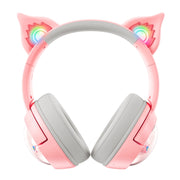 Auricolare HiFi Bluetooth wireless USB-C / Type-C RGB B5 Cat Ear Design