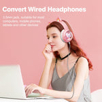 Auricolare HiFi Bluetooth wireless USB-C / Type-C RGB B5 Cat Ear Design
