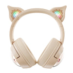 Auricolare HiFi Bluetooth wireless USB-C / Type-C RGB B5 Cat Ear Design