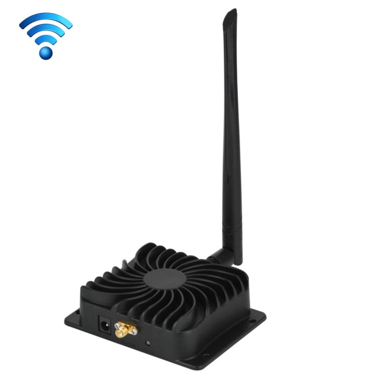 EDUP EP-AB003 Amplificatore a banda larga estensore di segnale WiFi 8W 2,4GHz con antenna per router wireless, EP-AB003 8W