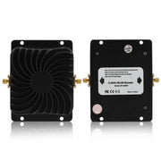 EDUP EP-AB003 Amplificatore a banda larga estensore di segnale WiFi 8W 2,4GHz con antenna per router wireless, EP-AB003 8W