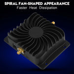 EDUP EP-AB003 Amplificatore a banda larga estensore di segnale WiFi 8W 2,4GHz con antenna per router wireless, EP-AB003 8W