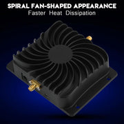 EDUP EP-AB003 Amplificatore a banda larga estensore di segnale WiFi 8W 2,4GHz con antenna per router wireless, EP-AB003 8W