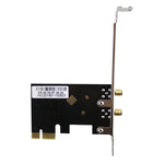 EDUP EP-9607 Scheda di rete adattatore wireless PCI-E Express dual-band da 1200Mbps con 2 antenne da 6dBi, EP-9607 1200Mbps
