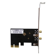 EDUP EP-9607 Scheda di rete adattatore wireless PCI-E Express dual-band da 1200Mbps con 2 antenne da 6dBi, EP-9607 1200Mbps