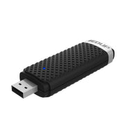 EDUP EP-AC1609 Adattatore Ethernet per ricevitore WiFi USB 3.0 ad alta velocità da 1200 Mbps con cavo di estensione da 1 m e base, EP-AC1609 1200Mbps