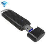 EDUP EP-AC1617 Adattatore Ethernet per ricevitore adattatore WiFi USB 3.0 ad alta velocità da 1200 Mbps, EP-AC1617 1200Mbps