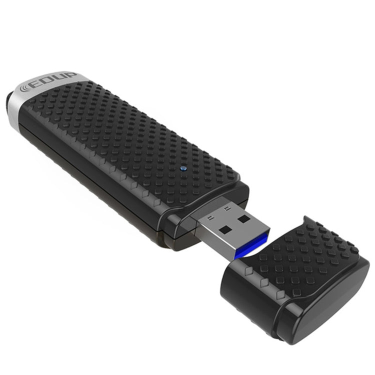EDUP EP-AC1617 Adattatore Ethernet per ricevitore adattatore WiFi USB 3.0 ad alta velocità da 1200 Mbps, EP-AC1617 1200Mbps