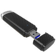 EDUP EP-AC1617 Adattatore Ethernet per ricevitore adattatore WiFi USB 3.0 ad alta velocità da 1200 Mbps, EP-AC1617 1200Mbps