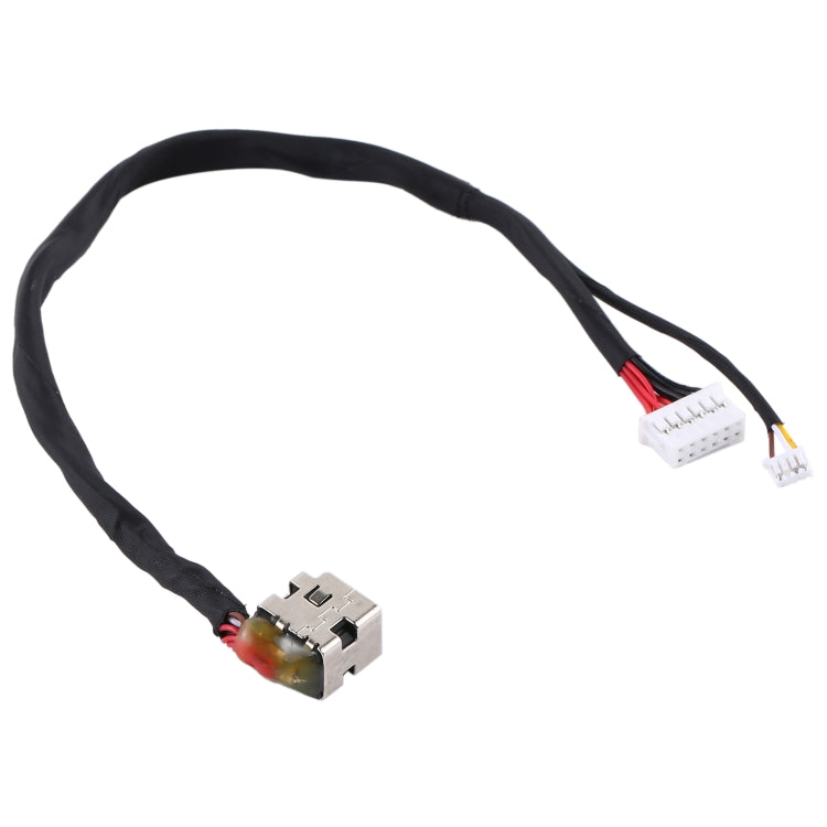 DC Power Jack Connector with Flex Cable for HP Omen 17-AN 17T-AN 924113-Y23 926564-001, For HP Omen 17-AN