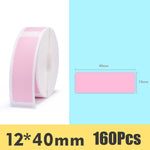 Barcode Printing Paper Stickers for JingChen D11, Printing Paper (Yellow), Printing Paper (Pink), Printing Paper (Green), Printing Paper (Blue), Printing Paper (White)