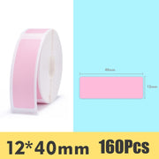 Barcode Printing Paper Stickers for JingChen D11, Printing Paper (Yellow), Printing Paper (Pink), Printing Paper (Green), Printing Paper (Blue), Printing Paper (White)