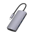 Adattatore HUB USB-C 4 in 1 HDMI 4K 30Hz USB 3.0 e 2 USB 2.0