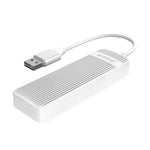 ORICO FL02 HUB USB 2.0 a 4 porte da 480 Mbps, FL02