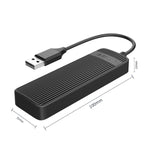 ORICO FL02 HUB USB 2.0 a 4 porte da 480 Mbps, FL02