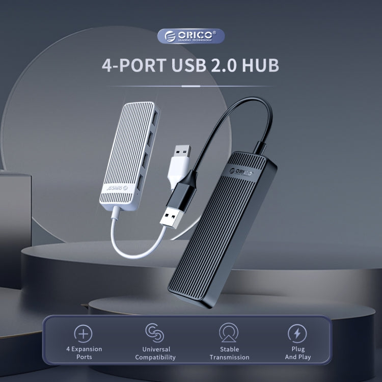 ORICO FL02 HUB USB 2.0 a 4 porte da 480 Mbps, FL02