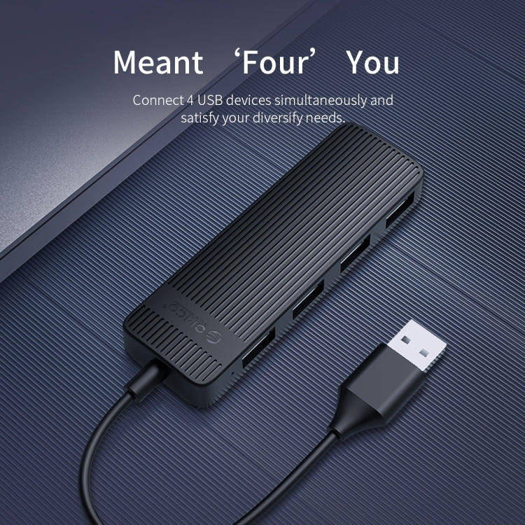 ORICO FL02 HUB USB 2.0 a 4 porte da 480 Mbps, FL02