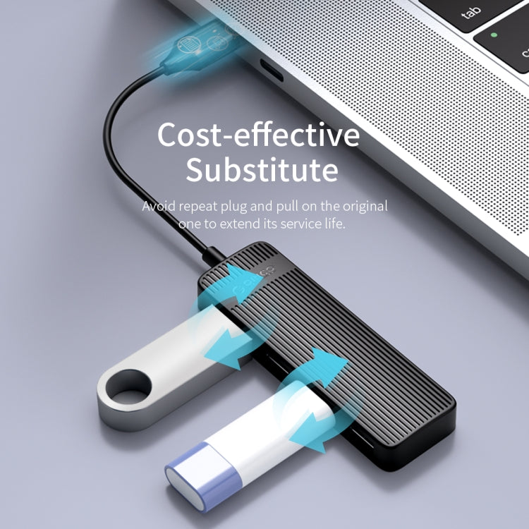 ORICO FL02 HUB USB 2.0 a 4 porte da 480 Mbps, FL02