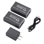 Trasmettitore HDMI da RJ45 a 60m con alimentatore