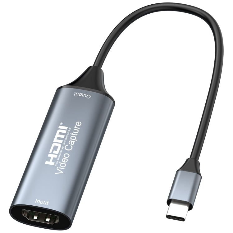 Scheda di acquisizione video HD 4K 30Hz da HDMI a USB-C / Type-C con cavo, HDMI to Type-C